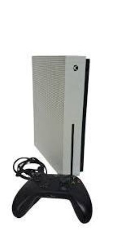 Xbox one s blanche et noir+manette
