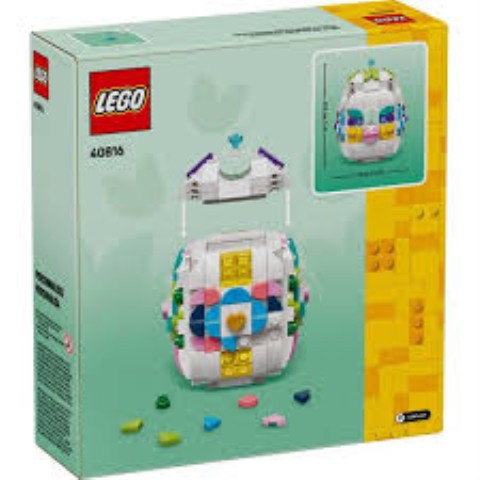 Lego decorative easter egg