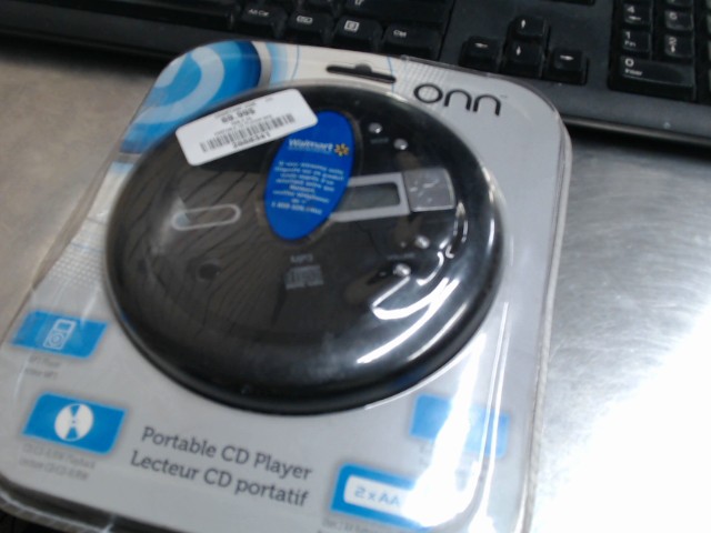 Portable cd player mp3