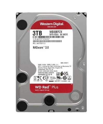 Western digital 3tb red