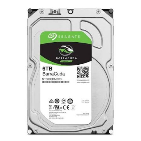 Seagate 6tb