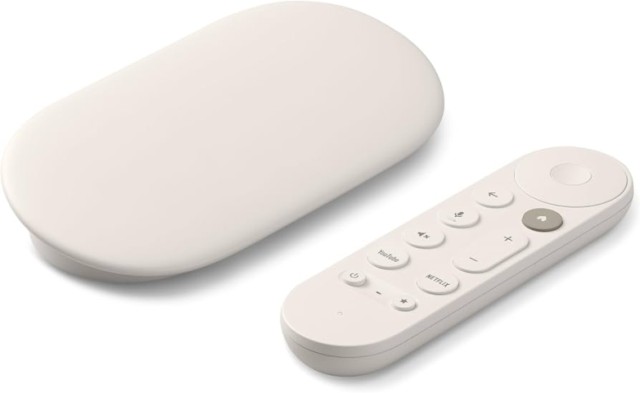 Google tv streamer 4k