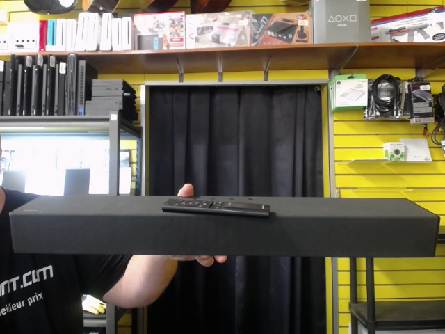Barre de son avec manette