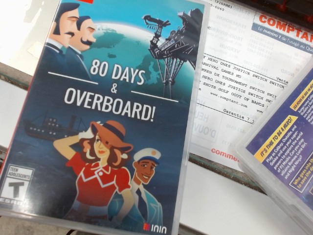 80 days & overboard