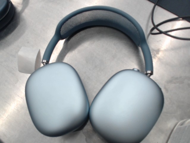Apple airpod max bleu pale usb c