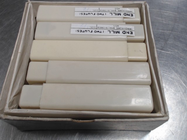 Boite de mill end two flutes