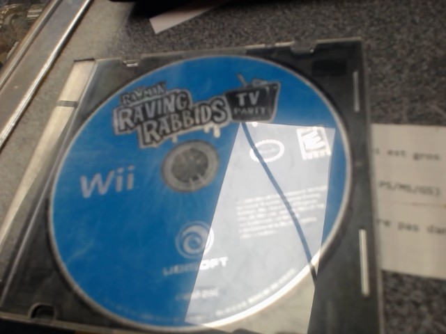 Rayman raving rabbit tv party