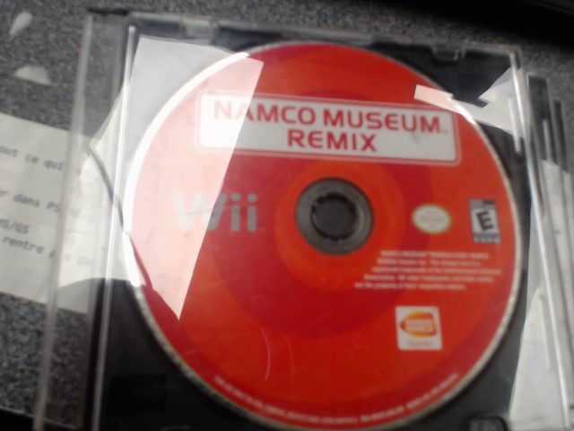Namco museum remix loose