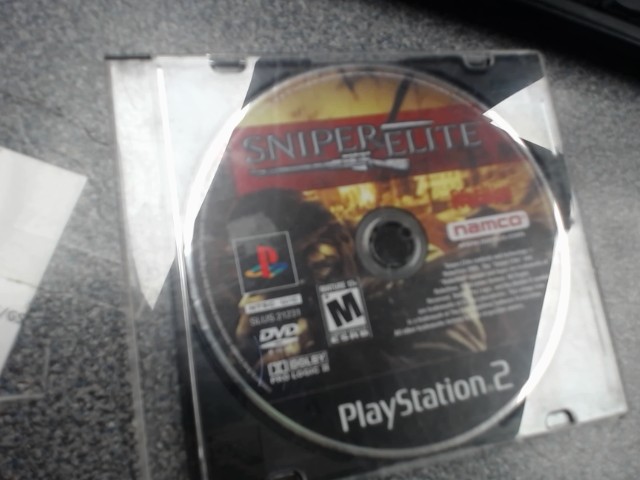 Sniper elite