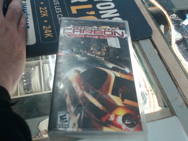 Need for speed carbon own the city