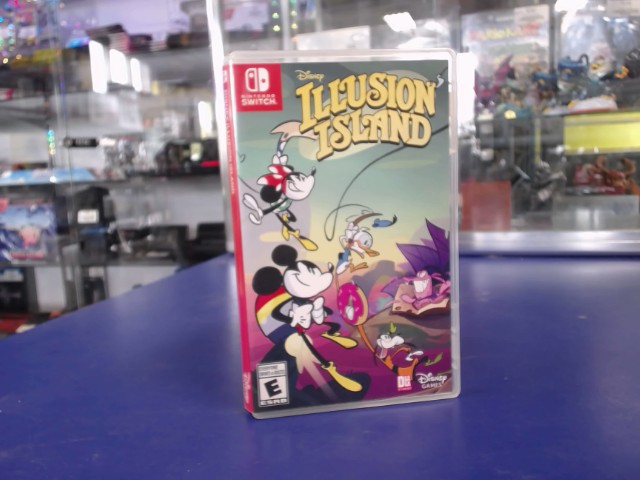 Illusion island