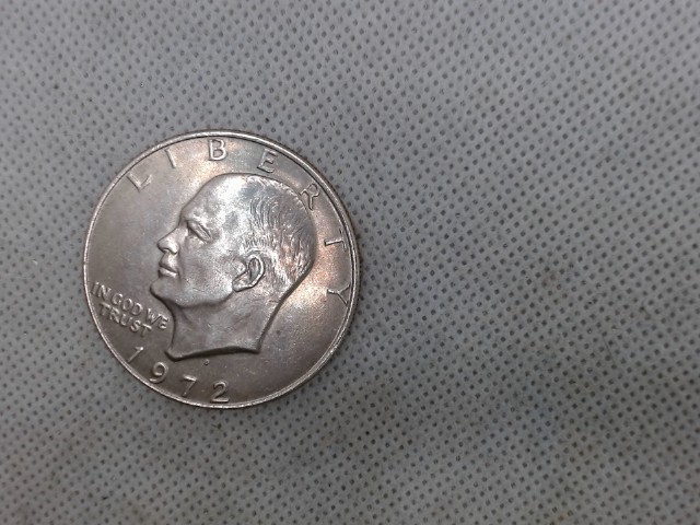 Piece de collection 1$ americain 1972