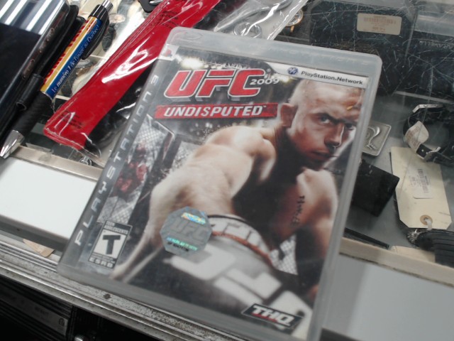 Ufc 2009 undisputed