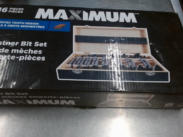 16 piece bit set