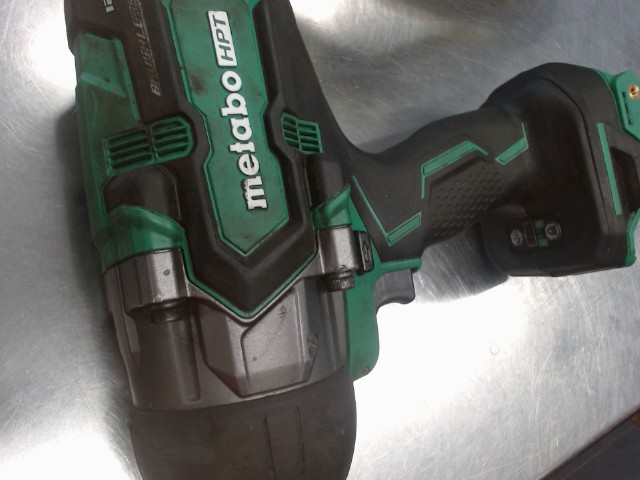 Impact wrench metabo