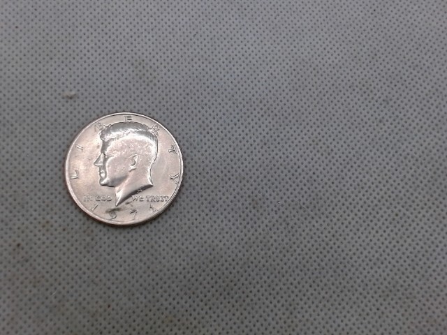 Half dollar america 1971