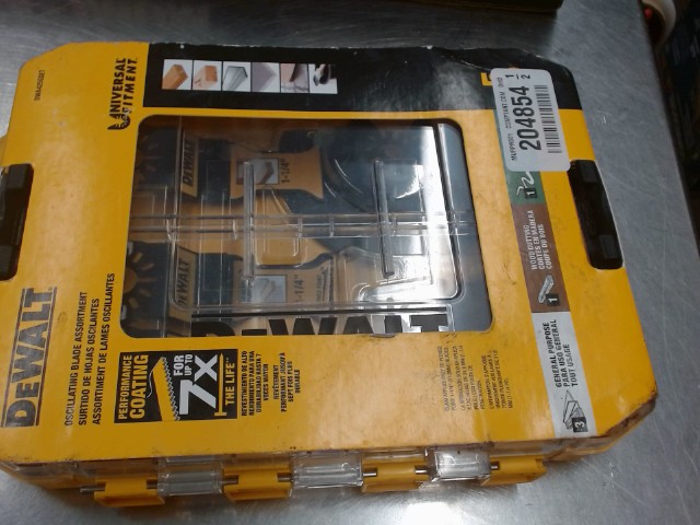 Dewalt blade kit
