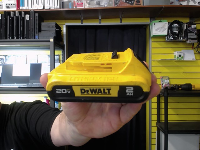 Batterie 20v 2ah dewalt 2021