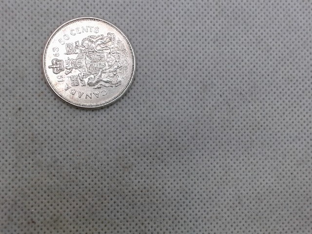50 cents canda 1963