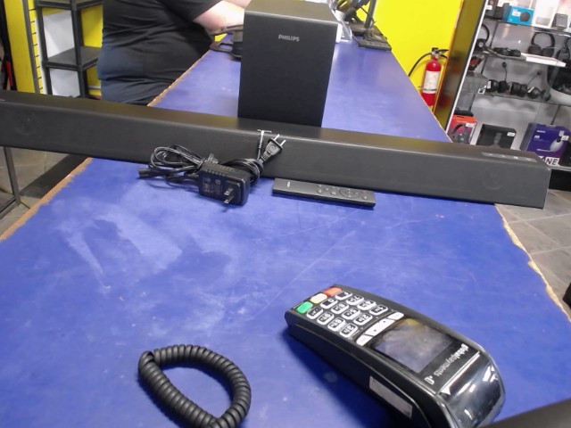 Barre de son 2.1 avec telecommande