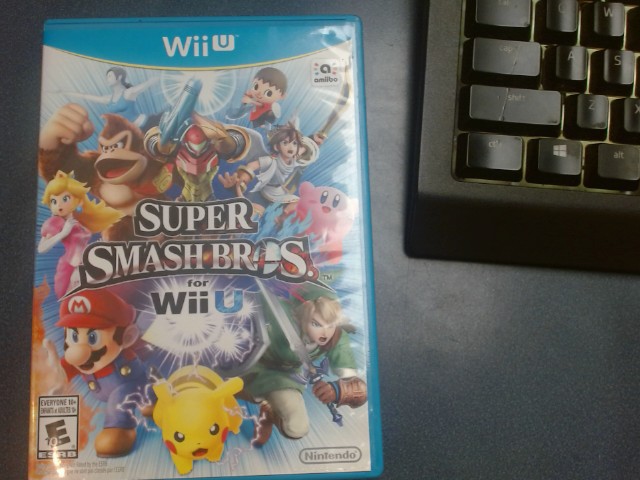 Super smash bros for wii u