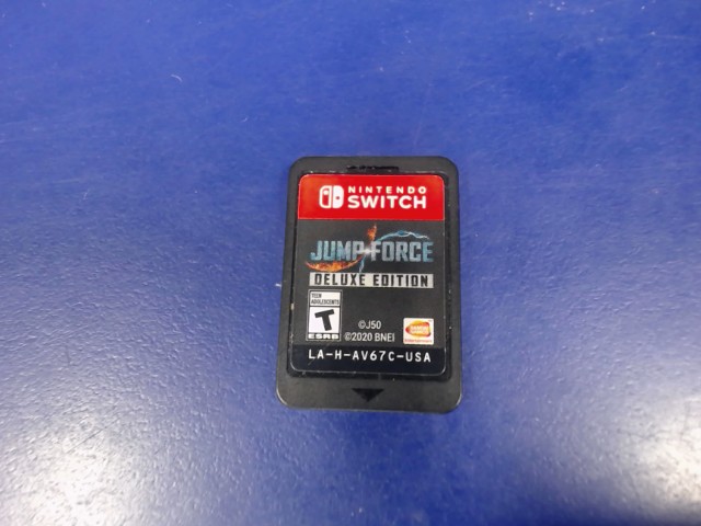 Jump force deluxe edition
