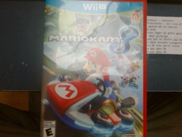 Mariokart 8 pour wii u