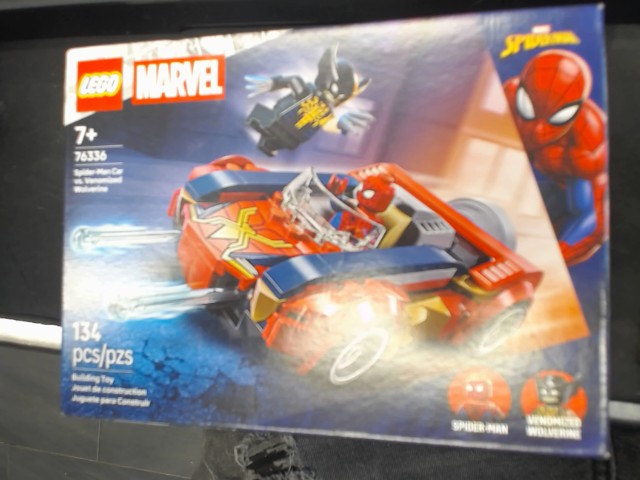 Lego marvel spider man
