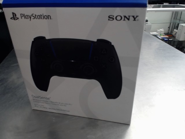 Manette noir ps5 wireless