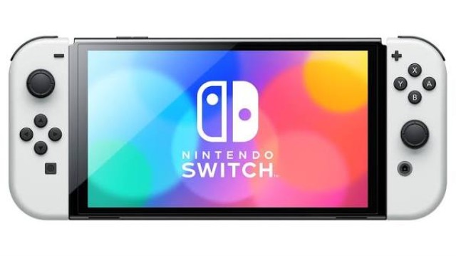 Nintendo swich + dock station + fils