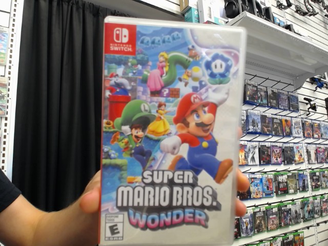 Super mario bros wonder