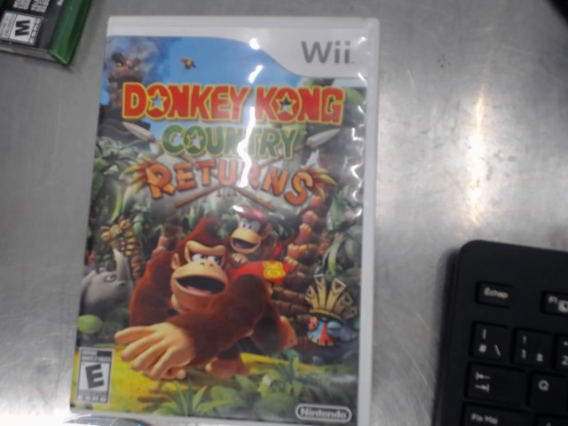 Donkey kong country returns