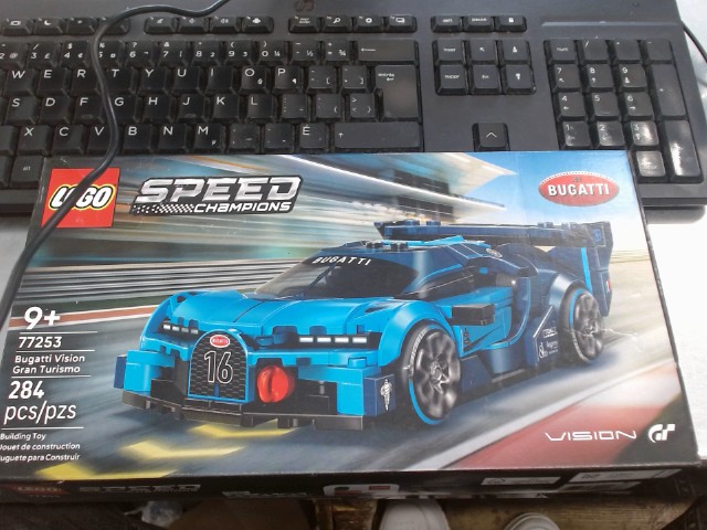 Lego speed champions bugatti