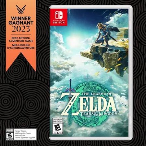 The legend of zelda tears of the kingdom