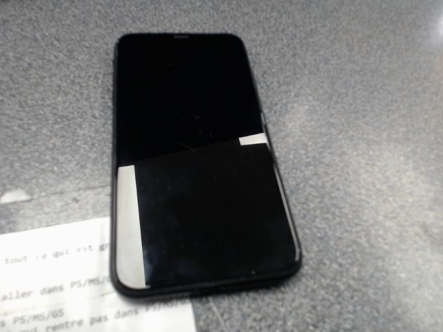 Iphone xr ecrant graffigner