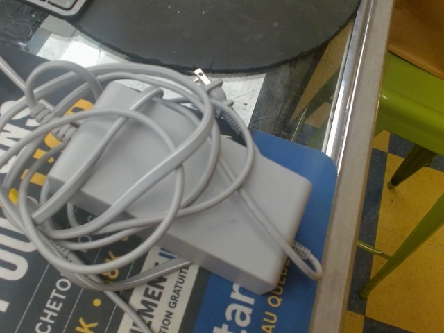 Ac adapter wup-002 for wii u