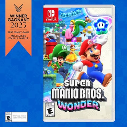 Super mario bros wonder