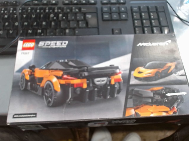 Lego speed champions mclaren