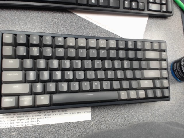 Clavier mechanic bt et filaire