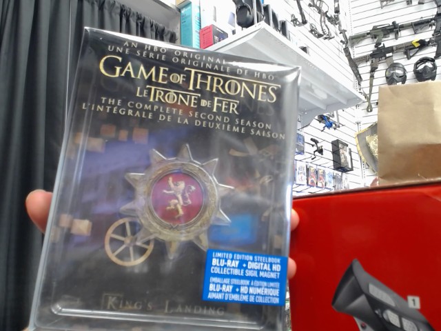 Saison 2 int�grale game of thrones