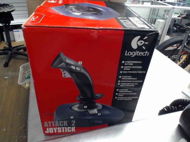 Joystick attack 2 pour avion sumulateur