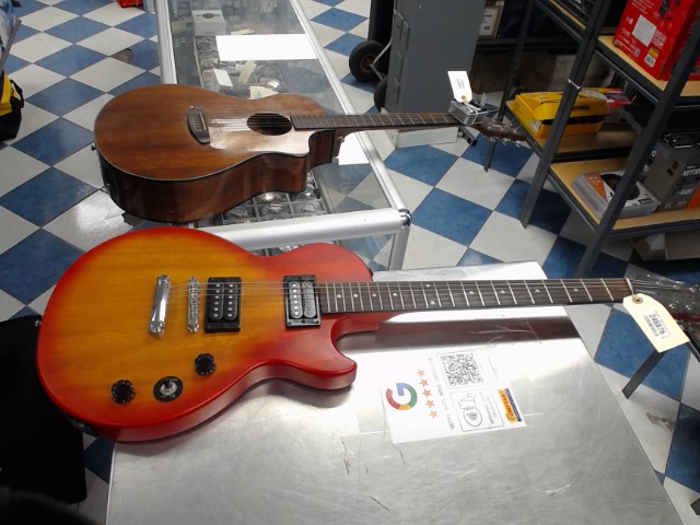 Guitare electrique epiphone lespauls
