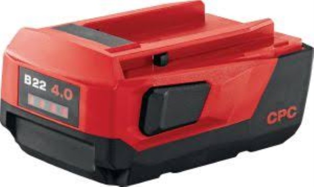 Hilti battery pack 3.9ah 85.54ah