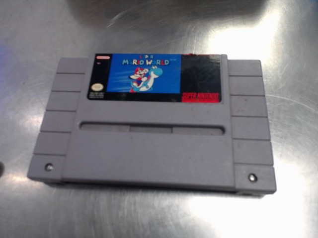 Super mario world snes