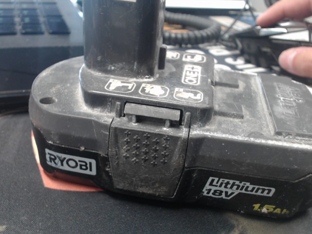 Batterie ryobi 1.5ah