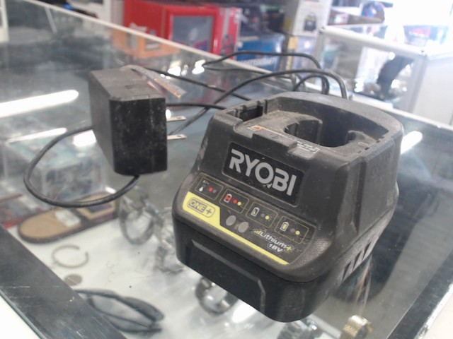 Chargeur ryobi
