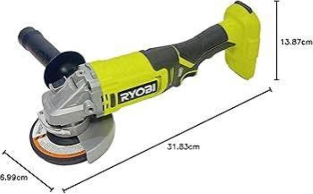 Grinder ryobi 18v