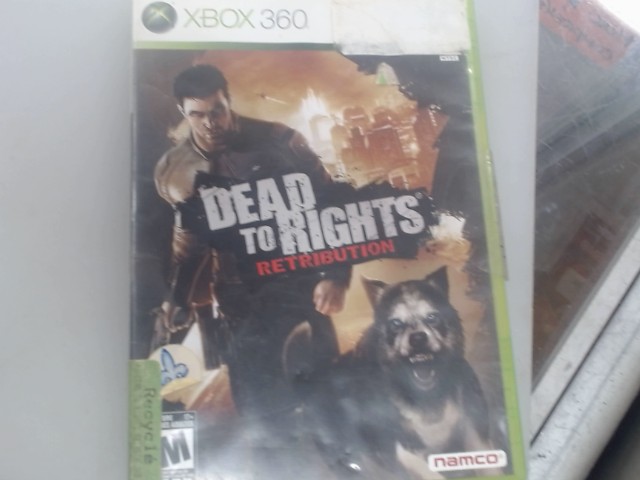 Dead to right retribution
