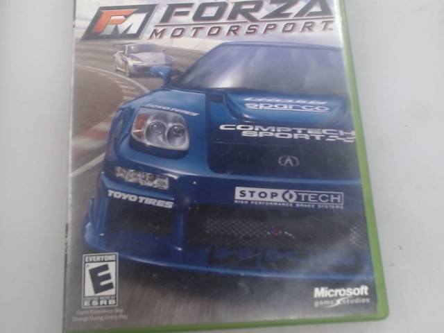 Forza motosport