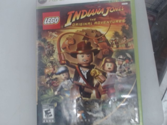 Lego indiana jones